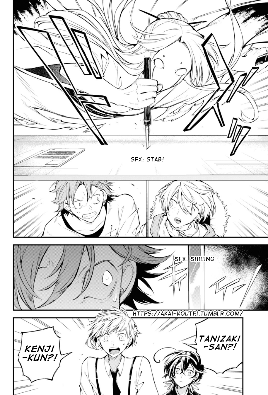 Bungou Stray Dogs, Chapter 91 image 08